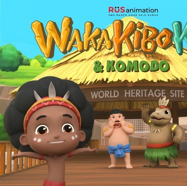 'Waka Kibo Kids' Sajikan Episode Spesial HUT Taman Nasional Komodo ke-45