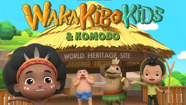 Waka Kibo Kids Sajikan Episode Spesial HUT Taman Nasional Komodo ke-45