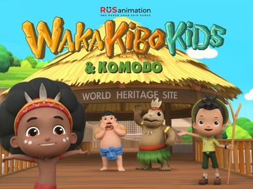 'Waka Kibo Kids' Sajikan Episode Spesial HUT Taman Nasional Komodo ke-45
