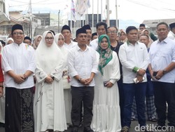 Ai Diantani Daftar ke KPU untuk PSU Pilbup Tasikmalaya