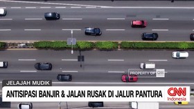 VIDEO: Antisipasi Banjir dan Jalan Rusak di Jalur Pantura