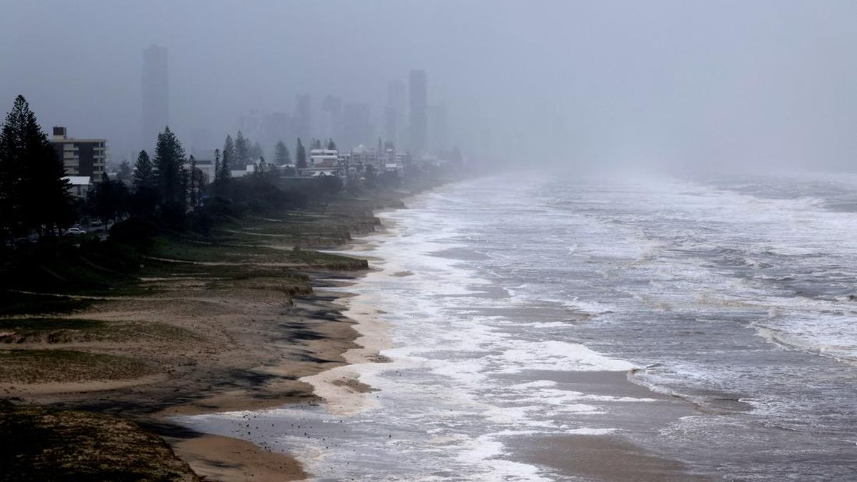 Australia Disapu Banjir-Angin Kencang, Ribuan Rumah Gelap Gulita