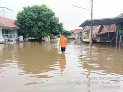 3 Sungai di Muba Meluap Akibatkan Banjir Meluas dan 4.856 KK Terdampak