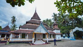 FOTO: Ragam Arsitektur Masjid Tertua di Nusantara