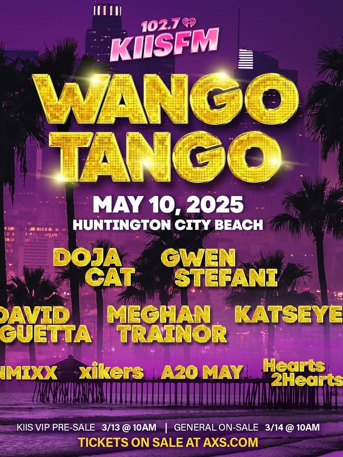 Festival Musik Amerika, Wango Tango 2025/ Foto: instagram.com/1027kiisfm