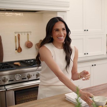 Meghan Markle Ogah Pakai Dapur Sendiri untuk Acara Memasaknya