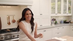 Meghan Markle Ogah Pakai Dapur Sendiri untuk Acara Memasaknya