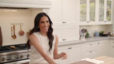 img-title Meghan Markle Ogah Pakai Dapur Sendiri untuk Acara Memasaknya