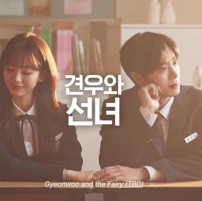 Gyeonwoo and the Fairy/ Foto: instagram.com/studiodragon.official
