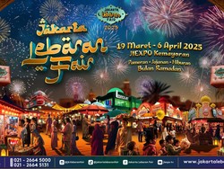Info Tenant di Jakarta Lebaran Fair 2025, Tiket Masuk, dan Jam Buka