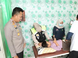 Polres Banyuasin Gelar Khitanan Gratis, Syaratnya Hanya Bawa KTP atau KK