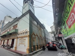Melihat Masjid Arab Bukti Medan Kota Multikultural Sejak Dahulu