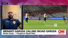 VIDEO: Menanti Garuda Calling Skuad Garuda