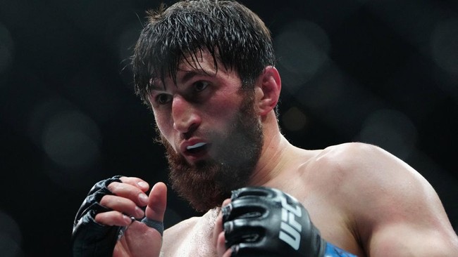 Petarung asal Dagestan Rusia, Magomed Ankalaev, mengatakan menjadi juara UFC adalah mimpi yang menjadi kenyataan.