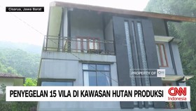 VIDEO: Penyegelan 15 Vila di Kawasan Hutan Produksi Cisarua