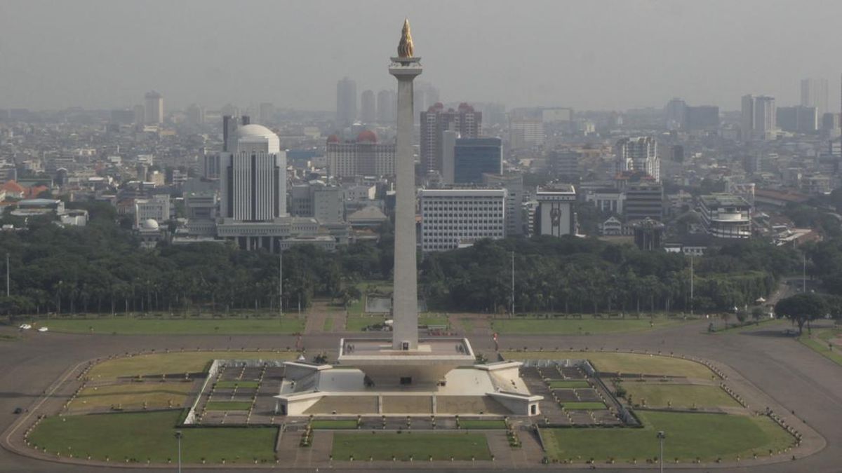Deret Daerah Jabodetabek Berstatus 'Tidak Sehat' Imbas Polusi Memburuk