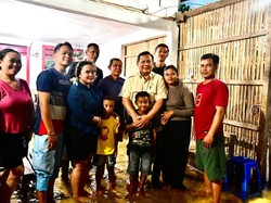 Cerita dari Kunjungan Prabowo Cek Langsung Banjir Bekasi