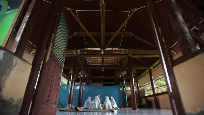 FOTO: Ragam Arsitektur Masjid Tertua di Nusantara