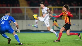 Hasil Liga Italia: Sempat Tertinggal Dua Gol, AC Milan Gasak Lecce 3-2