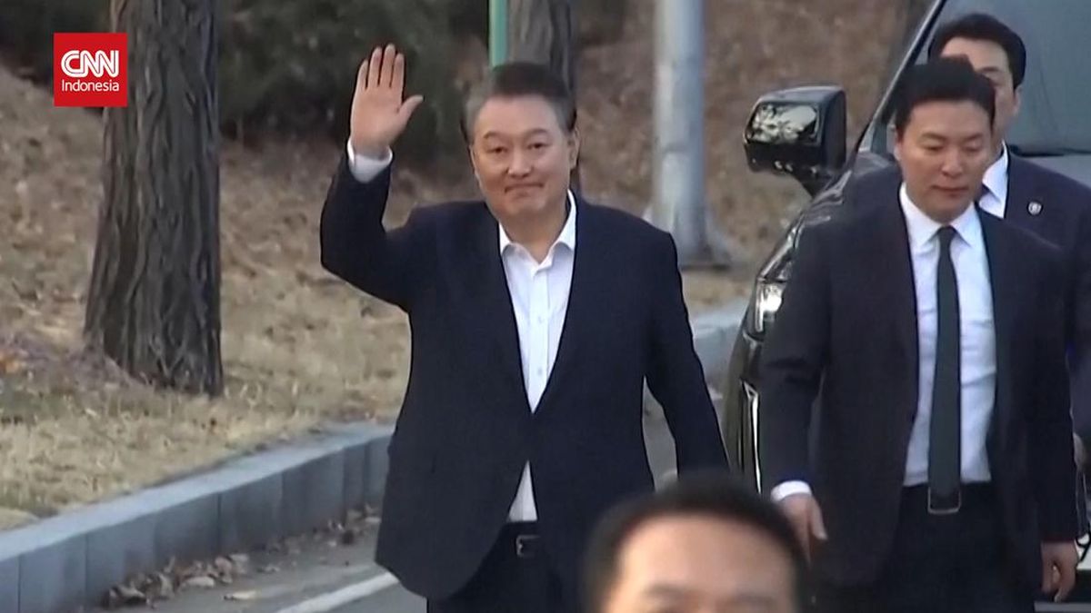 VIDEO: Momen Presiden Korsel Bebas Usai 52 Hari Ditahan