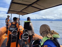 Basarnas Setop Pencarian 3 Penumpang Longboat yang Hilang di Perairan Malut