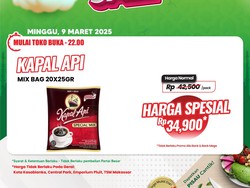 Beli Aneka Kopi di Transmart Full Day Sale Dapat Harga Spesial, Serbu!