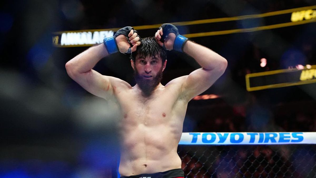 Magomed Ankalaev: UFC, Puasa, dan Cerita Kepincut Kopi Indonesia