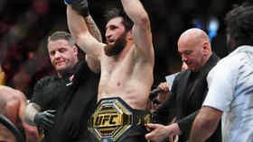 FOTO: Magomed Ankalaev, Juara Baru Light Heavyweight UFC