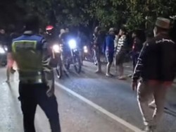 Viral Pemuda di Sidrap Konvoi Bawa Sajam Buntut Kasus Pria Tewas Usai Duel
