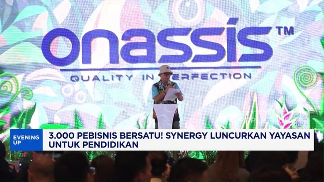 3.000 Pebisnis Bersatu! Synergy Luncurkan Yayasan Untuk Pendidikan