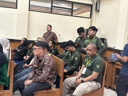 Anak Bos Rental Mobil Hadir Langsung di Sidang Tuntutan 3 Oknum 3 TNI AL