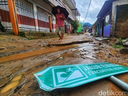 Update Korban Bencana Alam Sukabumi: 4.500 Jiwa Terdampak, 5 Orang Tewas
