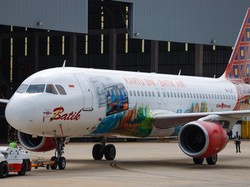 Batik Air Mendarat Miring, Pihak Maskapai Buka Suara