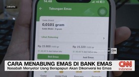 VIDEO: Cara Menabung Emas di Bank Emas
