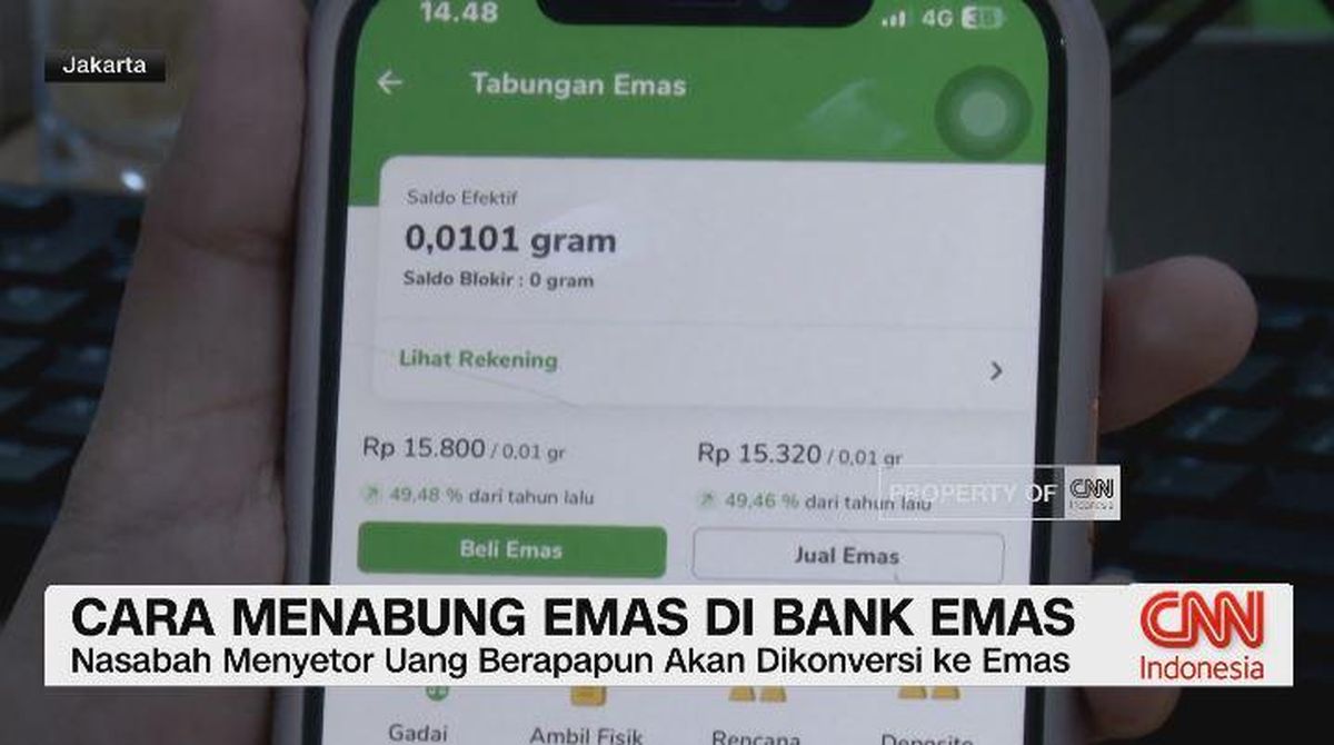 Nabug Emas Gak Ribet! Intip Cara Praktisnya di Bank Emas, Yuk!