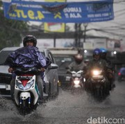 BMKG Rilis Peringatan Dini Cuaca di Jabodetabek pada 28 - 30 Oktober 2026