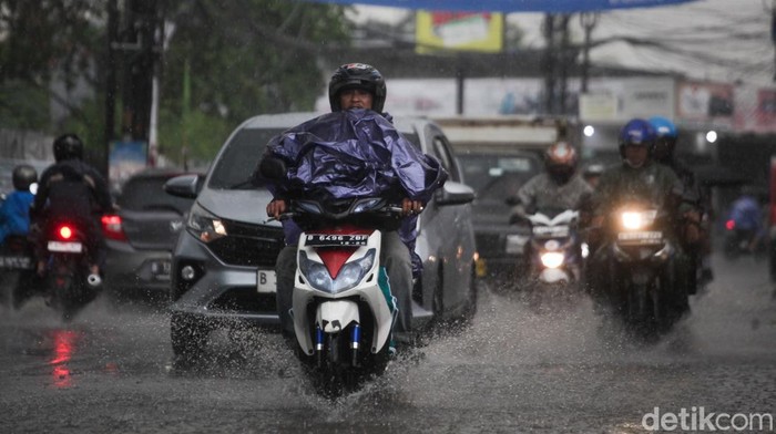 BMKG Rilis Peringatan Dini Cuaca di Jabodetabek pada 28 - 30 Oktober 2026