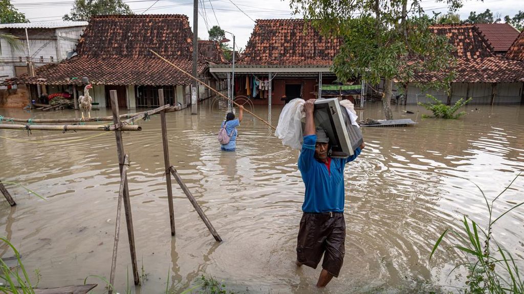 34 Desa di Grobogan Jateng Terendam Banjir, 5.214 KK Terdampak