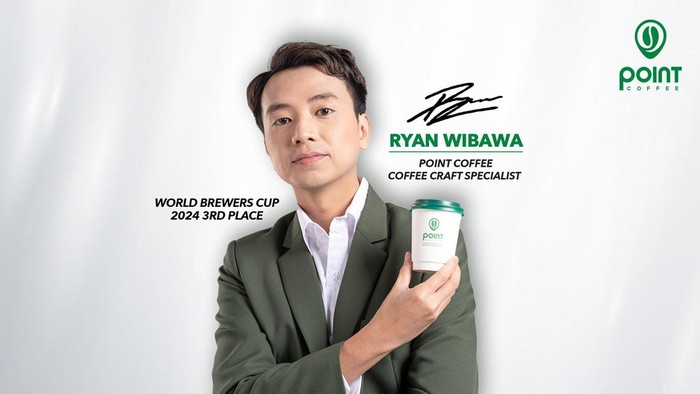 Ryan Bergabung Dengan Point Coffee Sebagai Coffee Craft Specialist Untuk Menghadirkan Inovasi dan Pengalaman Kopi Terbaik Bagi Para Pecinta Kopi di Indonesia