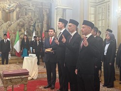 Diambil Sumpah, Emi Audero, Dean James dan Joey Pelupessy Resmi Jadi WNI