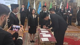 Emil Audero, Joey Pelupessy, dan Dean James Resmi Jadi WNI