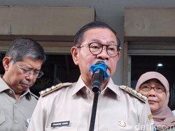 Jawaban Pramono Soal Tinjau Banjir Naik Helikopter yang Dikritik