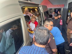 Kejari Muba Tahan Haji Alim di Rutan Pakjo Palembang karena Tolak Diperiksa