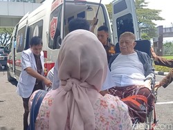 Haji Alim Dijemput Paksa Kejari Muba di Rumah Sakit karena Menolak Diperiksa