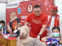 BAGUNA PDIP Jakarta Gelar Pemeriksaan Kesehatan Gratis untuk Korban Banjir