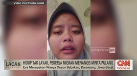 VIDEO: Hidup Tak Layak, Pekerja Migran Menangis Minta Pulang