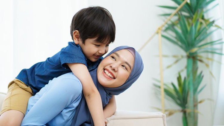 Ilustrasi Anak Puasa Ilustrasi Anak Puasa