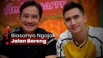 Ivan Fadilla Sudah Setuju dengan Kedekatan Verrell Bramasta dan Fuji