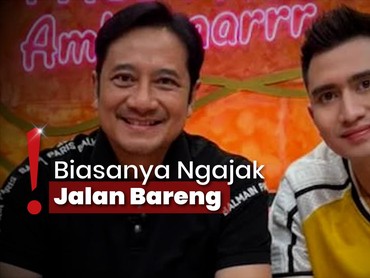 Ivan Fadilla Sudah Setuju dengan Kedekatan Verrell Bramasta dan Fuji