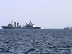 Iran-Rusia-China Gelar Latihan Militer Gabungan